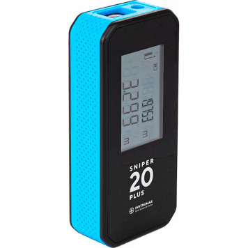 Измеритель длины лазерный INSTRUMAX SNIPER 20 PLUS-2