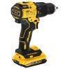 Шуруповерт аккумуляторный DeWalt DCD709D2T