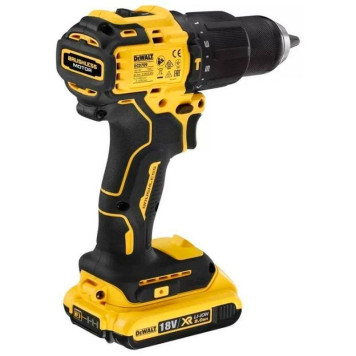 Шуруповерт аккумуляторный DeWalt DCD709D2T-2