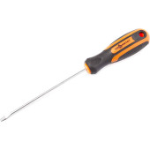 Отвертка прямой шлиц Квалитет SL3x100 мм ОП-3-100 Отвертка прямой шлиц Квалитет SL3x100 мм ОП-3-100
