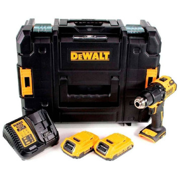 Шуруповерт аккумуляторный DeWalt DCD709D2T-5