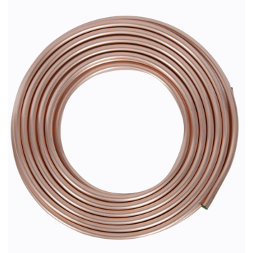 Труба медная, Cu-DHP R220 EN12735-1 (ST) (15,88х0,75х15000 (5/8))