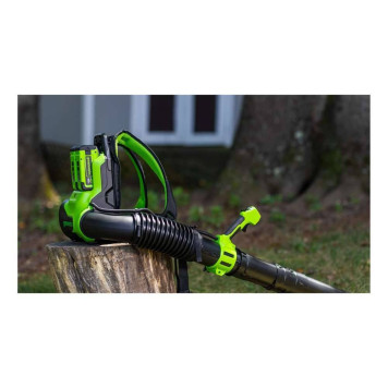 Воздуходувка ранцевая Greenworks GD40BPG2 (без АКБ и ЗУ)-6