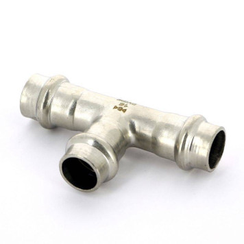 Тройник пресс IBP 15 нерж. сталь