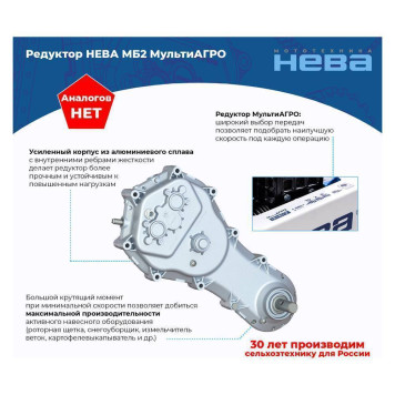 Мотоблок Нева МБ2 Мульти АГРО-ZS (GB225)-9