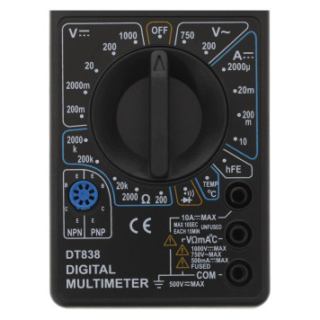 Мультиметр Ресанта DT 838-5