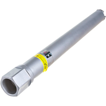Коронка алмазная по бетону Hilberg Laser 1 1/4 UNC 4T 42*450 mm-1