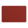 ADJ Плейсмат 45x30см., прямоугольный, натуральная кожа, цвет: коньяк/бордо