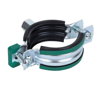 Хомут оцинкованный, KSB2, M8/10, 15-19 мм, с epdm