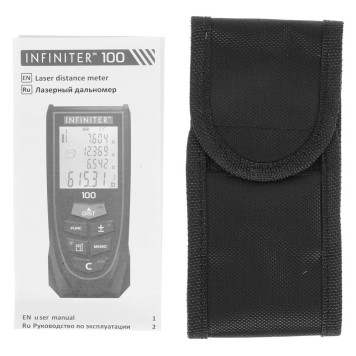 Измеритель длины лазерный INFINITER 100-5