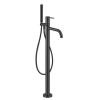 Gessi Emporio Via tortona Смеситель для ванны, напольный, с душевой лейкой, цвет: Black XL