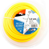 Леска для триммера REDVERG д 3,0мм (15м) круглая (990291)