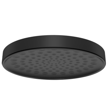 AQM8601MB Верхний душ Ø300 мм, Черный AQM8601MB