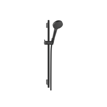Душевой гарнитур, Hansgrohe, Vernis Blend, Vario, 100, цвет-черный матовый