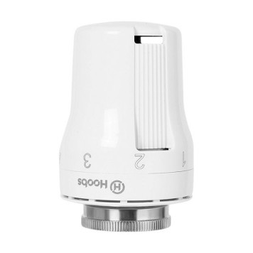 Головка термостатическая жидкостная Hoobs M30X1,5 2-29°C белая. HB-597