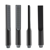 Bossini Apice Ручной душ Slim, цвет: черный матовый. B00910.073