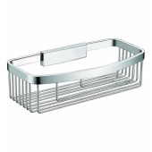 Colombo Angolari Полка металлическая 27x13xh7.8см, цвет: хром. B9646.CR