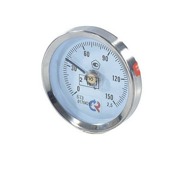 Термометр биметалл БТ-30.010 150С Дк63 накладной Росма 00000002385