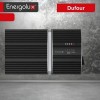 Инфракрасный потолочный обогреватель Energolux EIHL-1800-D1-BC Dufour, черный