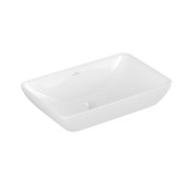 VilleroyBoch Venticello Раковина для установки на столешницу 55x36см, цвет: альпийский белый. 41135501