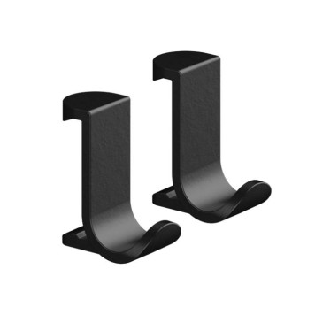 Hansgrohe WallStoris Крючок широкий, цвет: матовый черный. 27914670