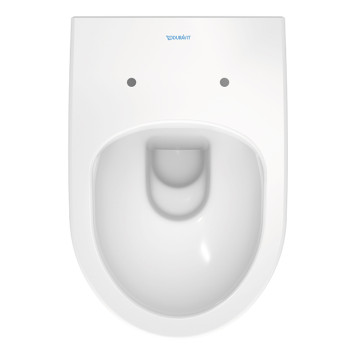 Duravit DuraStyle Унитаз подвесной BASIC безободковый 54х36см., с креплением, цвет: белый. 2562090000-5