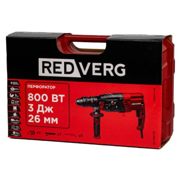 Перфоратор REDVERG RD-RH870D-11