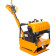 Виброплита реверсивная REDVERG RD-PC160R