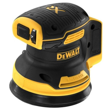 Машина плоско-шлифовальная эксцентриковая аккумуляторная DeWalt DCW210NT (без акк, без з/у)