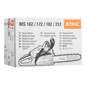 Бензопила Stihl MS 182 (40 см, 3/8, 1,3, 55 зв)-6