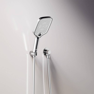 953510000 Встраиваемая душевая система со смесителем и изливом-4