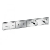 HG 15 382 000 RainSelect Термостат для 4х потребителей (внешняя монтажная часть)
