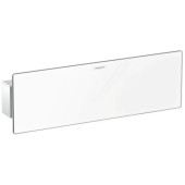 26456400 HG Fixfit Porter 300 шланговое подсоединение с полкой и держателем белый/хром 26456400