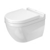 Duravit Starck 3 Унитаз 54х36см., подвесной, с креплением Durafix, цвет: белый