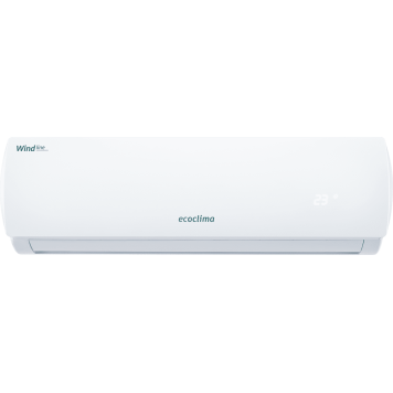 Настенный кондиционер Ecoclima ECW/I-09QCW + EC/I-09QC, белый