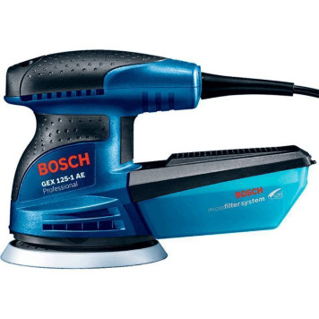 Машина плоско-шлифовальная эксцентриковая Bosch GEX 125-1 AE-1