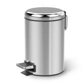 Decor Walther Universal Ведро с педалью, цвет: Сталь полированная . 0615770