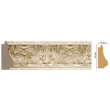 Багет DECOMASTER 566-1224 (70*31*2900мм)-1