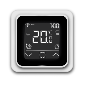 Терморегулятор PRIMOCLIMA для теплого пола Intelligent, белый ET-85W белый