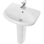 САМАРСКИЙ Умывальник (WB.PD/Samarsky/57-C/WHT.G/S1) WB.PD/Samarsky/57-C/WHT.G/S1