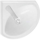 ВЕЕР Угловой умывальник ВКС Белый S1 (стар. арт. VERSAWB01) WB.CR/Veer/23-C/WHT.G/S1