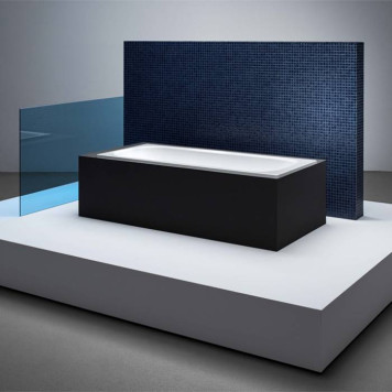 Bette Classic Ванна с шумоизоляцией встраиваемая, 180х70х45см., цвет: белый-1