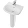 КОМФОРТ 50 Умывальник пьедестальный ВКС Белый S1 (WB.PD/Comfort/50-C/WHT.G/S1) WB.PD/Comfort/50-C/WHT.G/S1