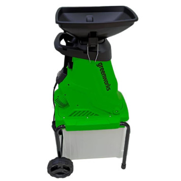 Измельчитель садовый электрический Greenworks GW-2800SD-2