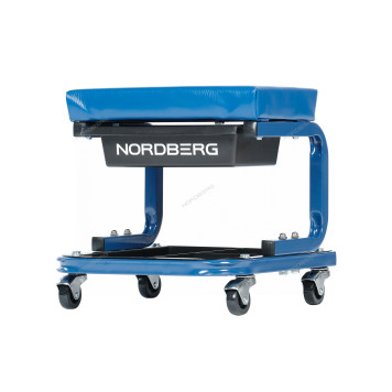 Сиденье ремонтное на колесах с выдвижным ящиком NORDBERG N30S1-1