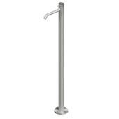 QuadroDesign Source Смеситель для раковины, напольный, цвет: brushed stainless steel. 1205AS/1