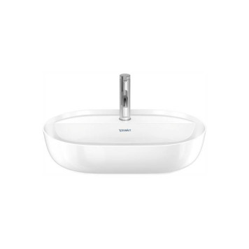 Duravit Luv Раковина 60х40см., на столешницу, 1 отв., без перелива, цвет: белый. 0380600000-1