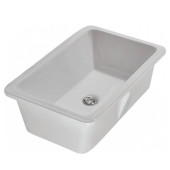 Globo Lavabi d apos;arr Раковина 60х40х19 см, без отв., цвет: белый. VA083.BI*0