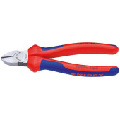 Боковые кусачки KNIPEX 7002160SB чернёные 160 мм