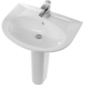 CLASSIC 65 Умывальник пьедестальный ВКС Белый S1 (WB.PD/Classic/65-C/WHT.G/S1) WB.PD/Classic/65-C/WHT.G/S1